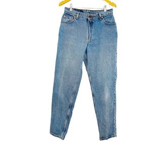 Levis Womens Vtg Jeans 550 Relaxed Fit Tapered Leg High Rise Mom 90s Y2K Sz 12 M